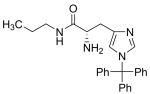 N(im)-Trityl-L-histidine-propylamide 