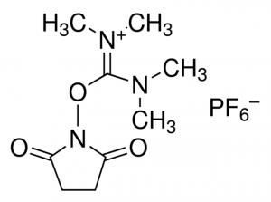 N,N,N,N-Tetramethyl-O-(N-succinimidyl)uronium hexafluorophosphate 