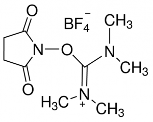 N,N,N,N-Tetramethyl-O-(N-succinimidyl)uronium tetrafluoroborate 