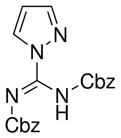 N,N-Bis(benzyloxycarbonyl)-1H-pyrazole-1-carboxamidine 
