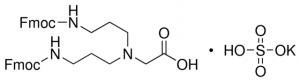 N,N-Bis[3-(Fmoc-amino)propyl]glycine potassium sulfate 
