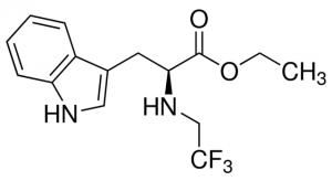 N-(2,2,2-trifluoromethyl)-L-Tryptamine Ethyl Ester L512818-250MG