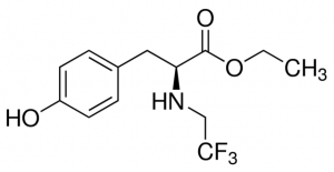 N-(2,2,2-trifluoromethyl)-L-Tyrosine Ethyl Ester L512826-250MG