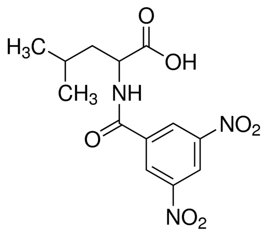N-(3,5-Dinitrobenzoyl)-DL-leucine 251526-1G