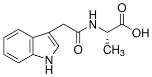 N-(3-Indolylacetyl)-L-alanine 