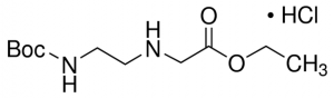 N-(Boc-aminoethyl)-Gly-OEt hydrochloride 