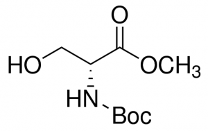 N-(tert-Butoxycarbonyl)-D-serine methyl ester 