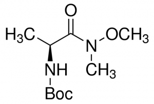 N-(tert-Butoxycarbonyl)-L-alanine N-methoxy-N-methylamide 