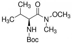 N-(tert-Butoxycarbonyl)-L-valine N-methoxy-N-methylamide 