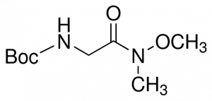 N-(tert-Butoxycarbonyl)glycine N-methoxy-N-methylamide 