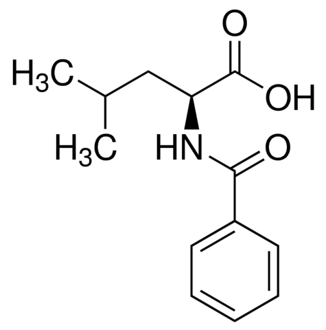 N-Benzoyl-L-leucine 