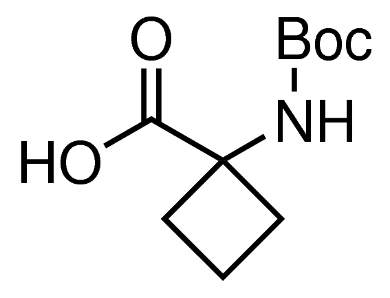 N-Boc-1-aminocyclobutane carboxylic acid 