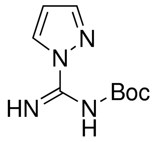 N-Boc-1H-pyrazole-1-carboxamidine 