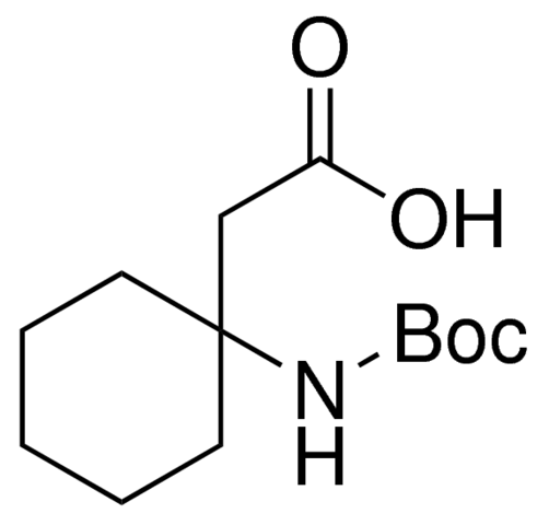 N-Boc-2-(1-aminocyclohexyl)acetic acid 713848-500MG