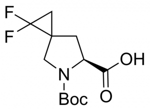 N-Boc-4-(2,2-difluorocyclopropyl)-L-proline 