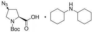 N-Boc-cis-4-azido-L-proline (dicyclohexylammonium) salt 713643-500MG
