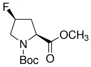 N-Boc-cis-4-Fluoro-L-proline methyl ester 717010-500MG