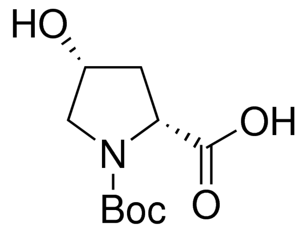 N-Boc-cis-4-hydroxy-D-proline 706574-1G