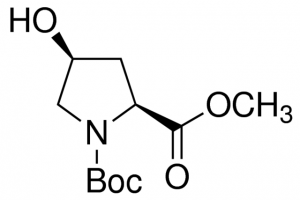 N-Boc-cis-4-hydroxy-L-proline methyl ester 