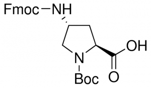 N-Boc-trans-4-N-Fmoc-amino-L-proline 534390-1G