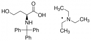 N-Trityl-L-homoserine triethylamine salt 