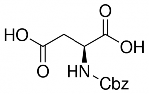 N-Z-L-aspartic acid 
