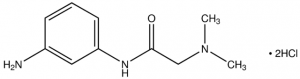 N1-(3-Aminophenyl)-N2,N2-dimethylglycinamide dihydrochloride CBR00669-1G