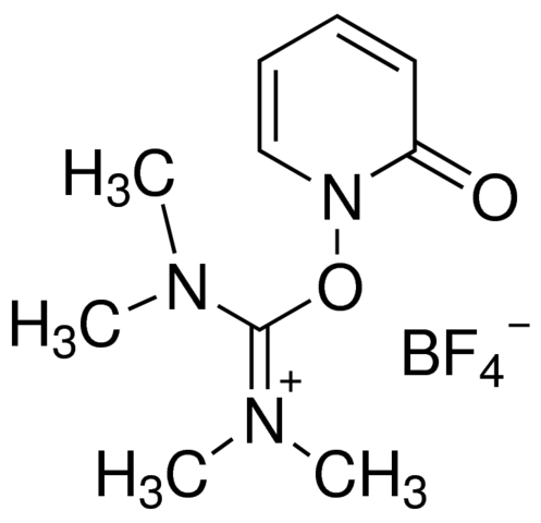 O-(2-Oxo-1(2H)pyridyl)-N,N,N,N-tetramethyluronium tetrafluoroborate 
