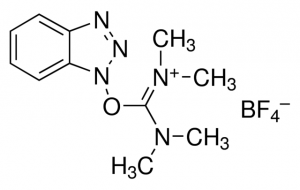 O-(Benzotriazol-1-yl)-N,N,N,N-tetramethyluronium tetrafluoroborate 
