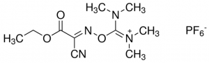 O-[(Ethoxycarbonyl)cyanomethylenamino]-N,N,N,N-tetramethyluronium hexafluorophosphate 