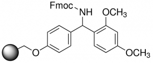 Rink amide resin 