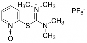 S-(1-Oxido-2-pyridyl)-N,N,N,N-tetramethylthiuronium hexafluorophosphate 