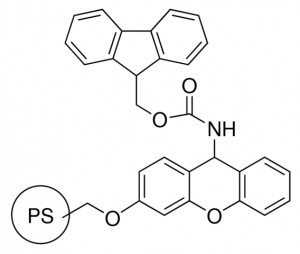 Sieber amide resin 