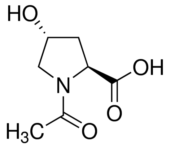 trans-1-Acetyl-4-hydroxy-L-proline 