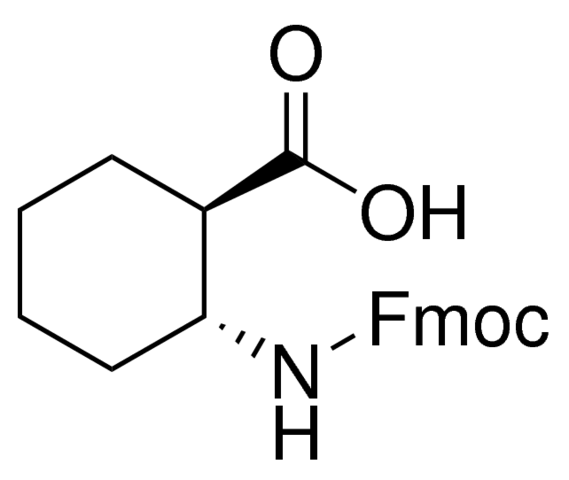 trans-2-(Fmoc-amino)cyclohexanecarboxylic acid 28319-1G-F
