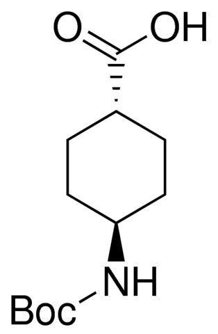 trans-4-(Boc-amino)cyclohexanecarboxylic acid 89798-500MG-F