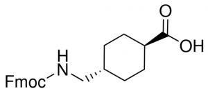 trans-4-(Fmoc-aminomethyl)cyclohexanecarboxylic acid 