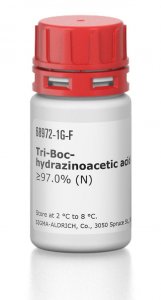 Tri-Boc-hydrazinoacetic acid 
