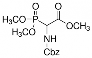 Z--Phosphonoglycine trimethyl ester 