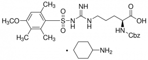 Z-Arg(Mtr)-OH cyclohexylammonium salt 