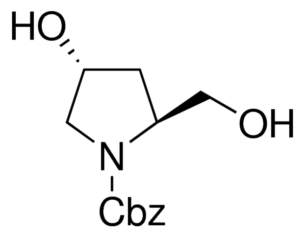Z-trans-4-Hydroxy-L-prolinol 547085-1G
