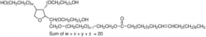 TWEEN 80 (Polysorbate) 