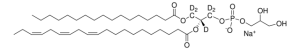 17:0-20:3 PG-d5 858132L-1MG