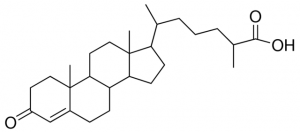 3-oxo-4-cholestenoic acid 700083P-1MG