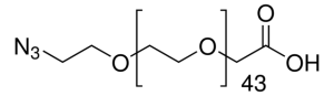 Azido-PEG2000-Carboxy 880225P-100MG