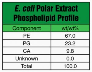 E. coli Extract Polar 