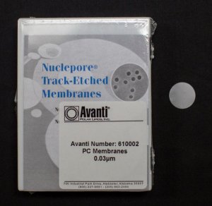 PC Membranes 0.03um 610002-1EA