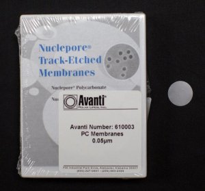PC Membranes 0.05um 610003-1EA