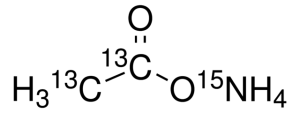 Ammonium-15N acetate-13C2 607460-250MG
