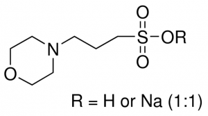 MOPS hemisodium salt 